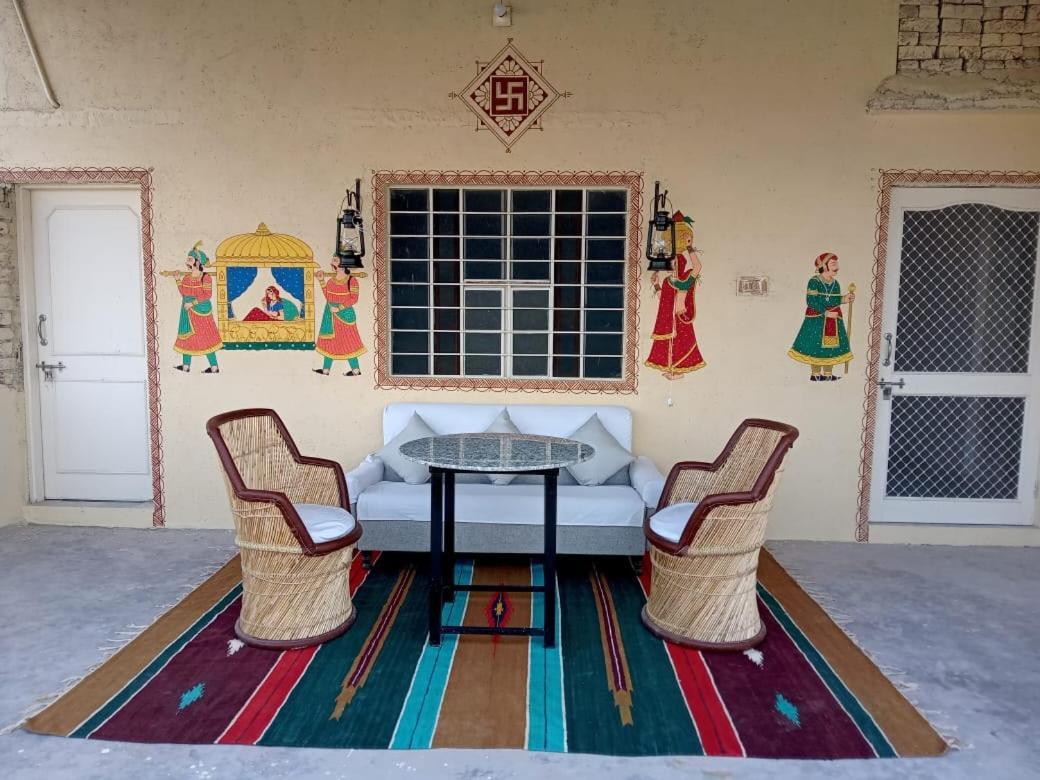 Desert Sun Homestay Bikaner Exterior photo