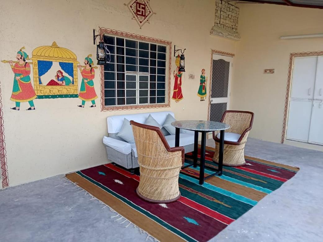 Desert Sun Homestay Bikaner Exterior photo