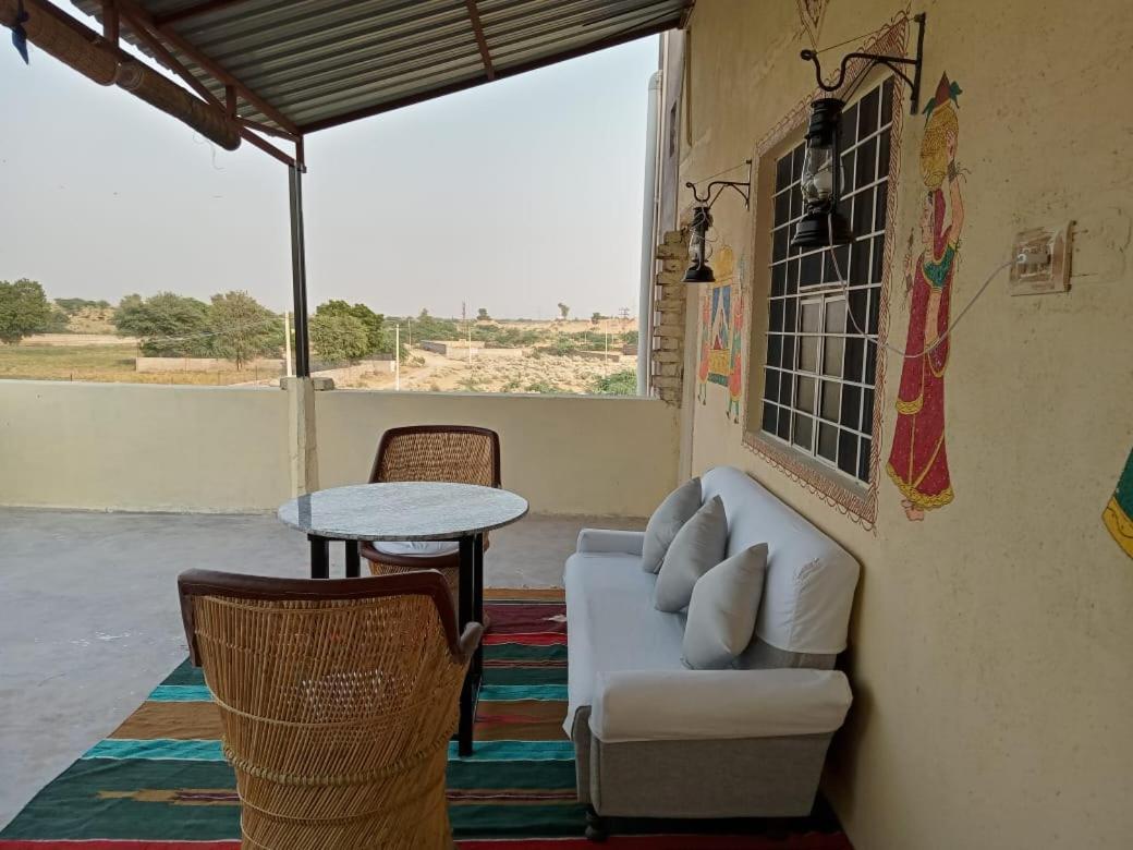 Desert Sun Homestay Bikaner Exterior photo