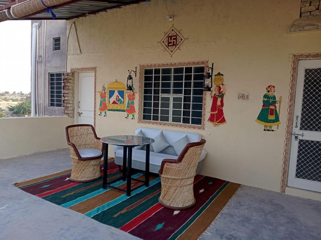 Desert Sun Homestay Bikaner Exterior photo