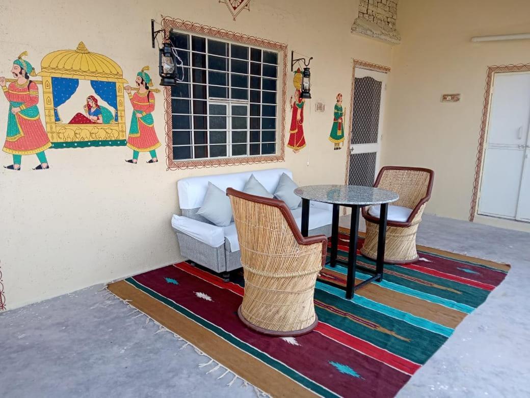 Desert Sun Homestay Bikaner Exterior photo