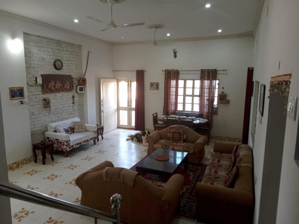 Desert Sun Homestay Bikaner Exterior photo