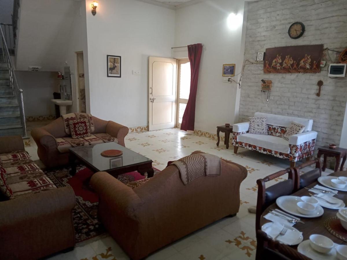 Desert Sun Homestay Bikaner Exterior photo