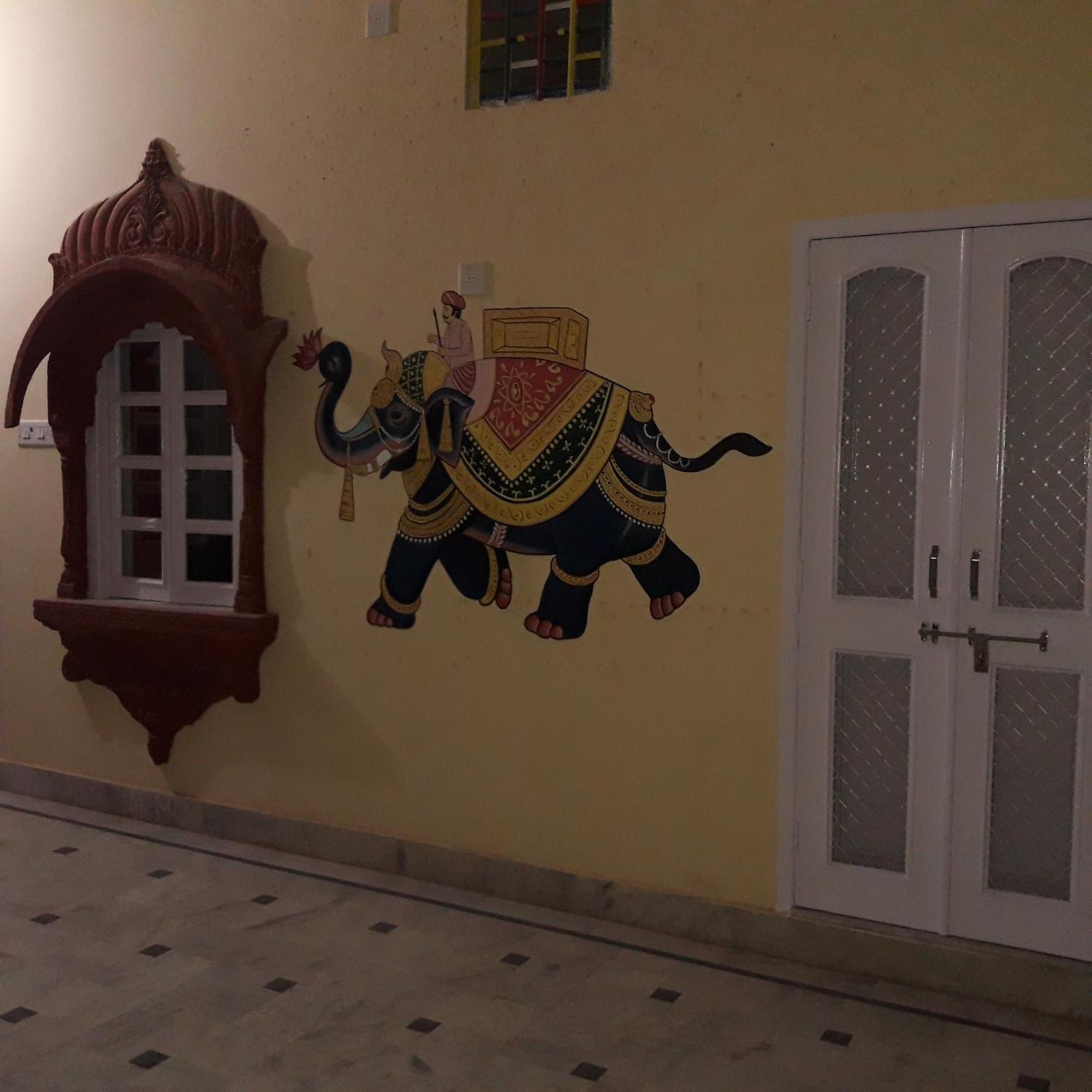 Desert Sun Homestay Bikaner Exterior photo