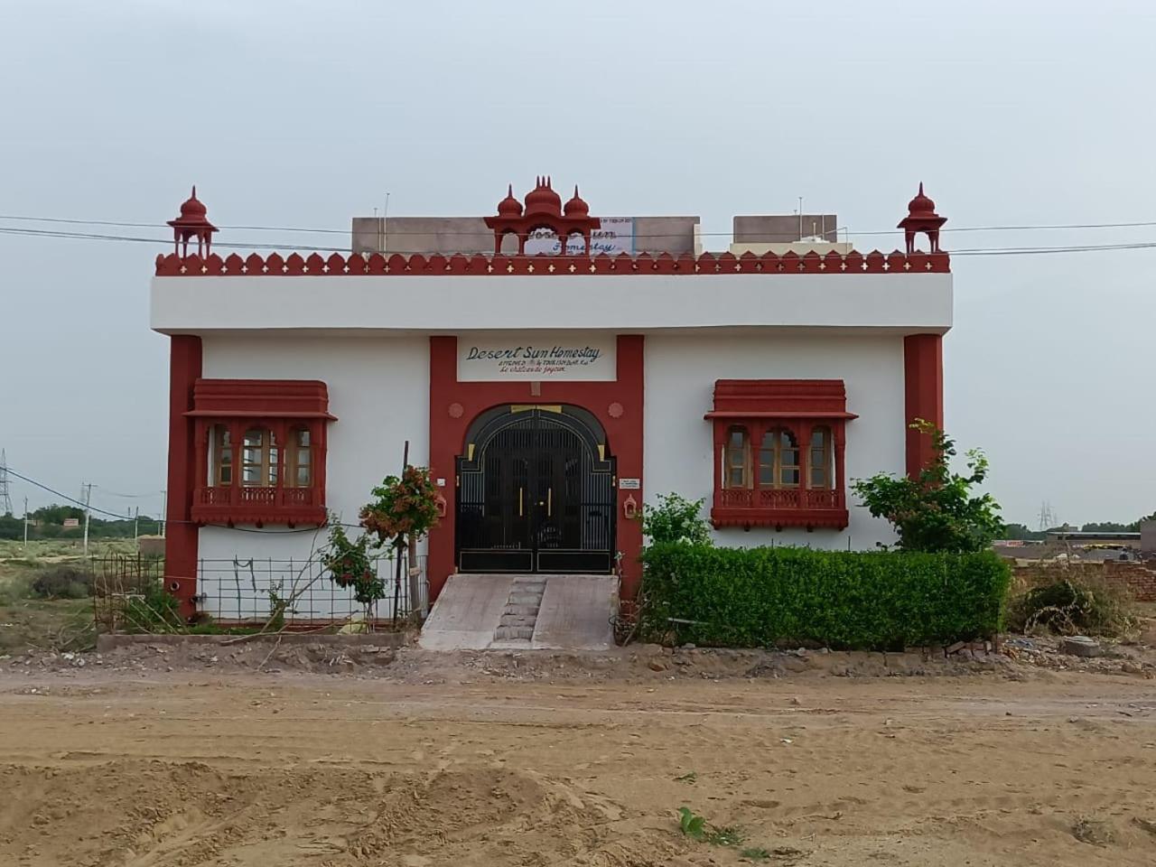 Desert Sun Homestay Bikaner Exterior photo