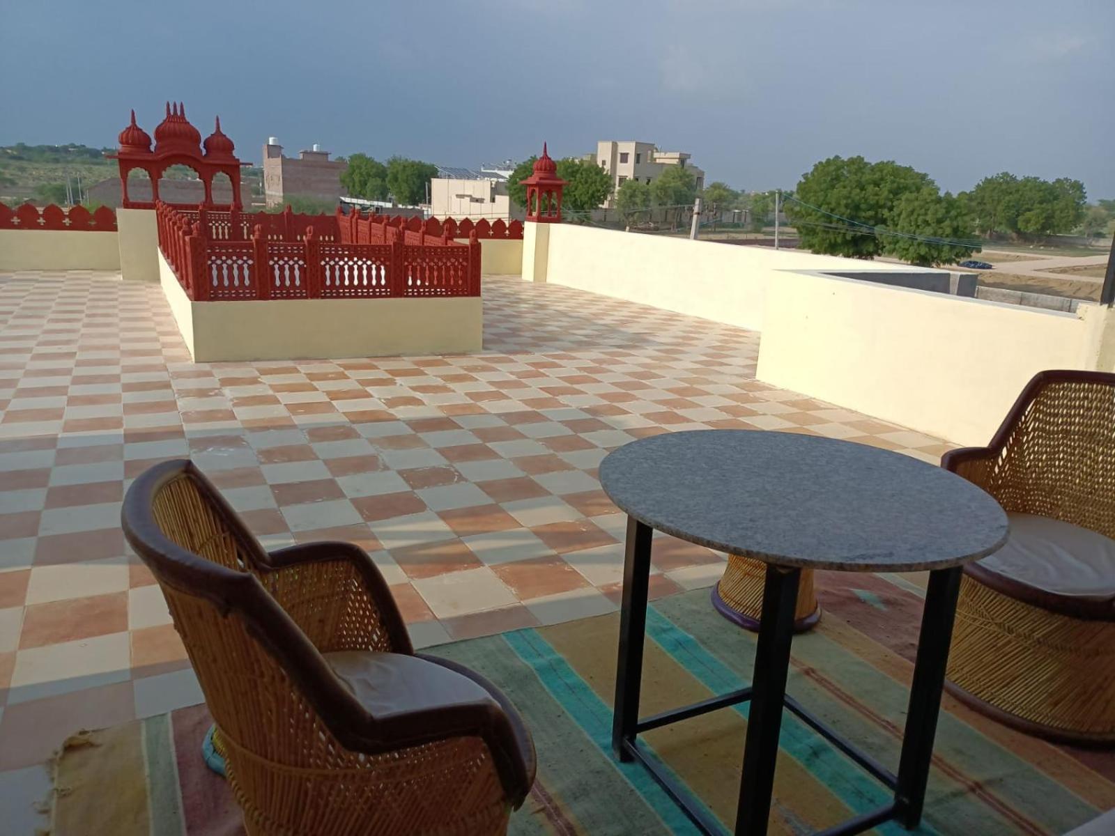 Desert Sun Homestay Bikaner Exterior photo