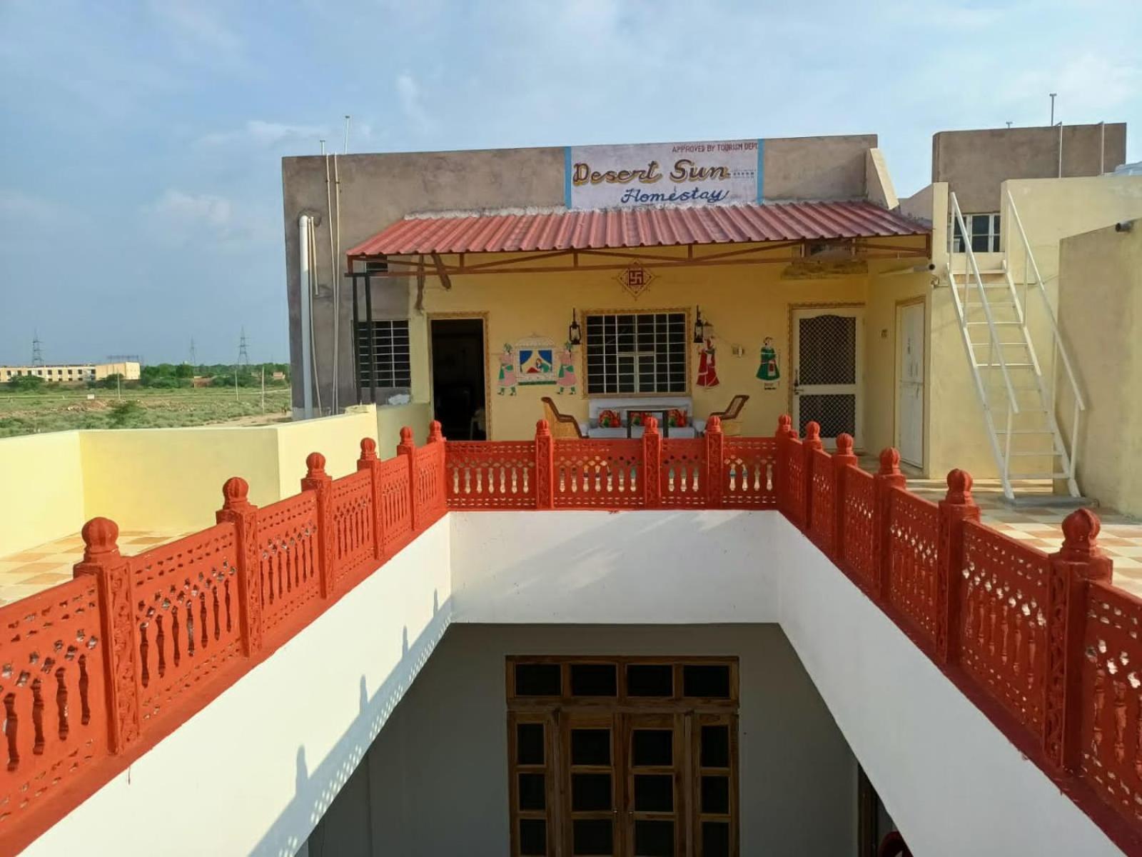 Desert Sun Homestay Bikaner Exterior photo