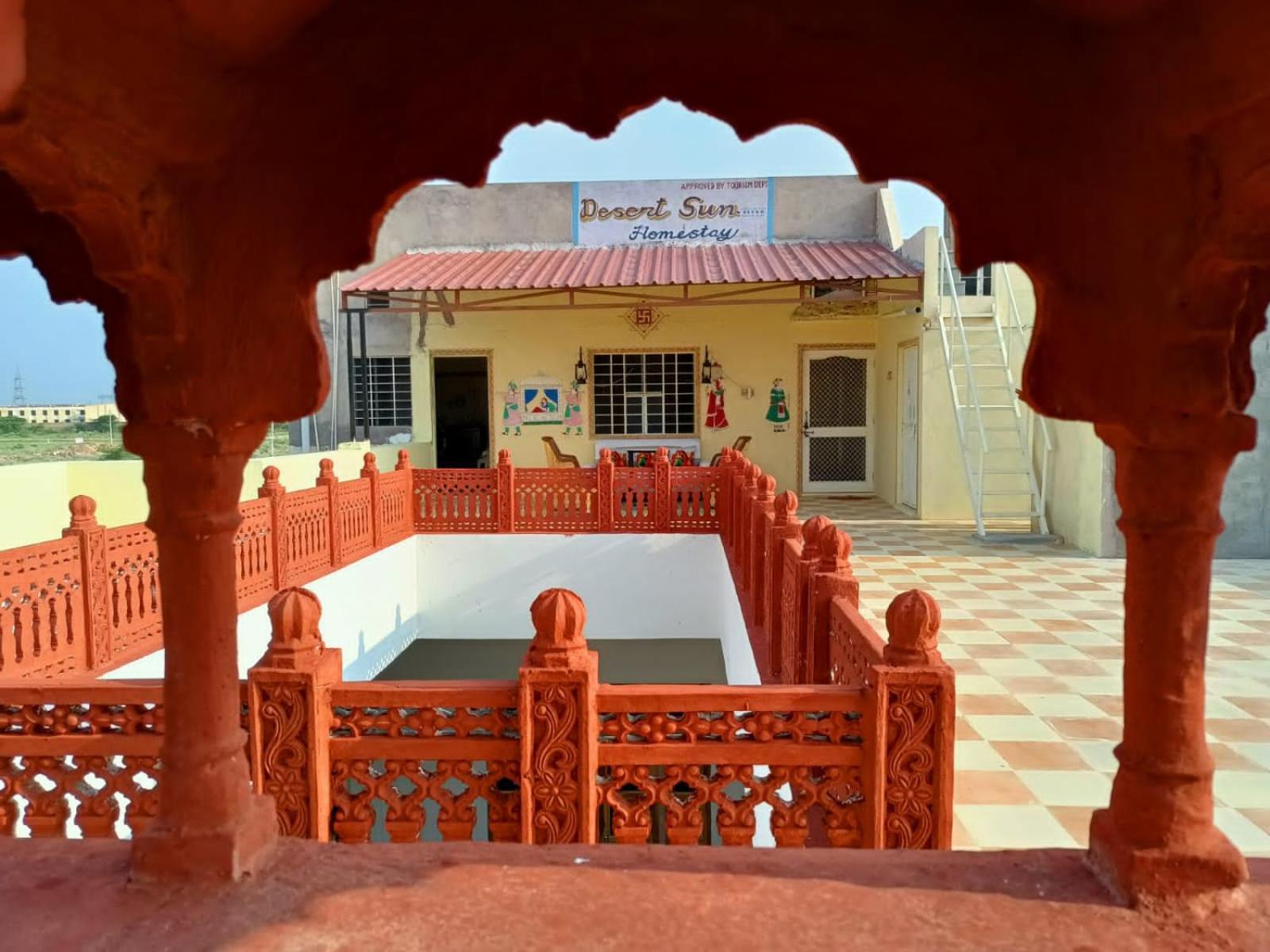 Desert Sun Homestay Bikaner Exterior photo