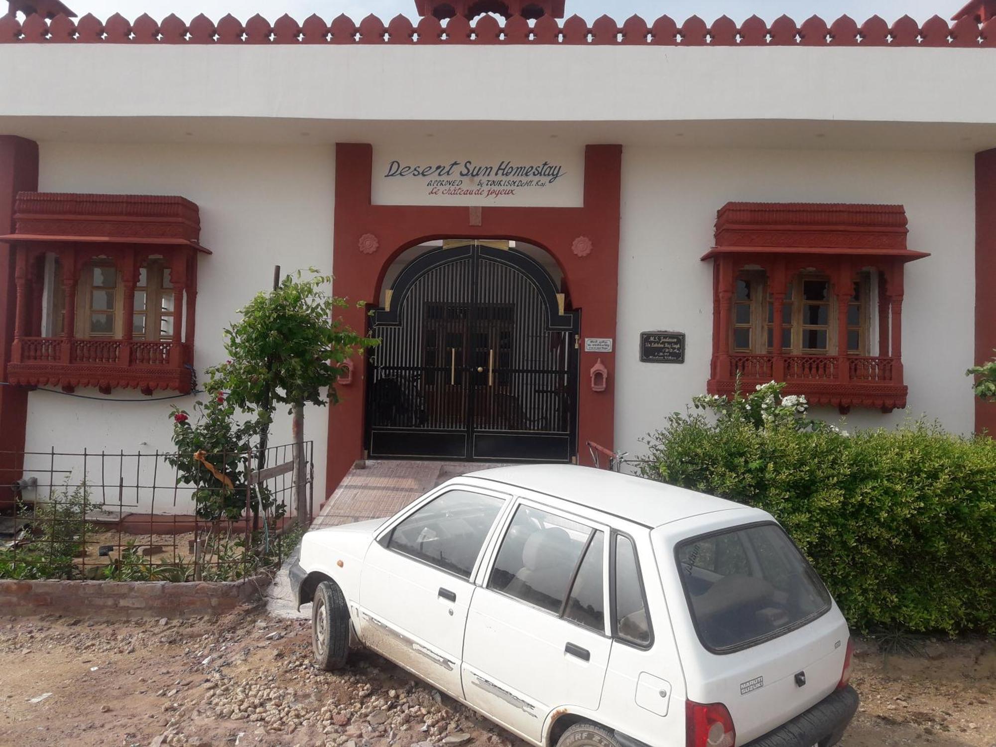 Desert Sun Homestay Bikaner Exterior photo