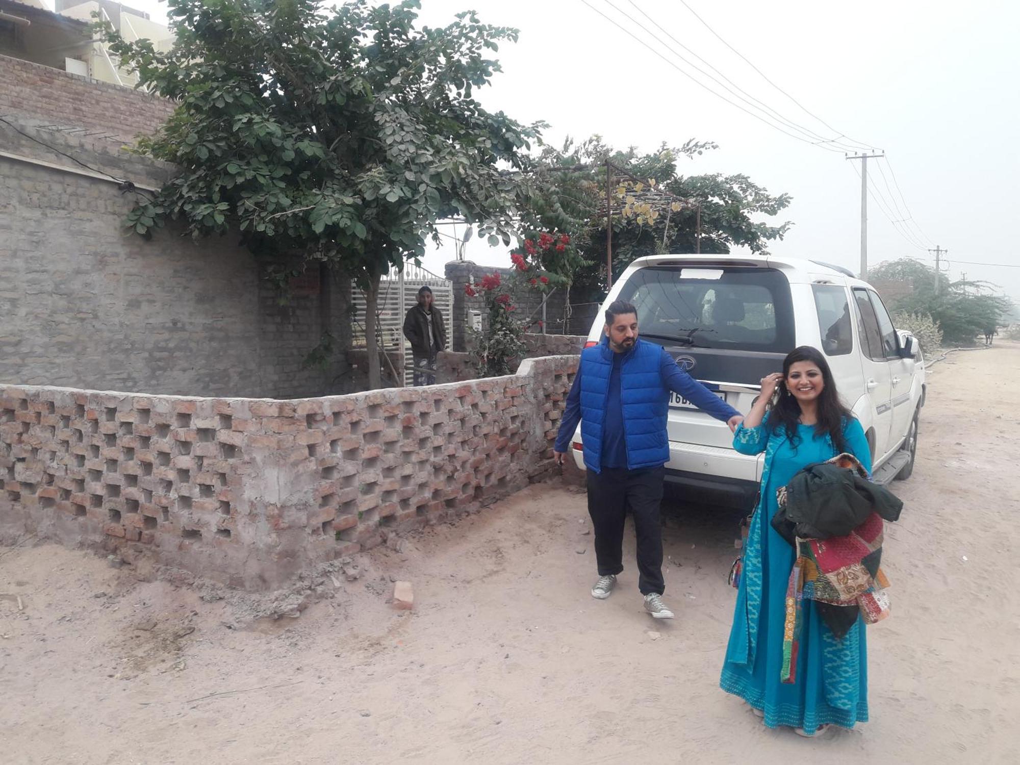 Desert Sun Homestay Bikaner Exterior photo