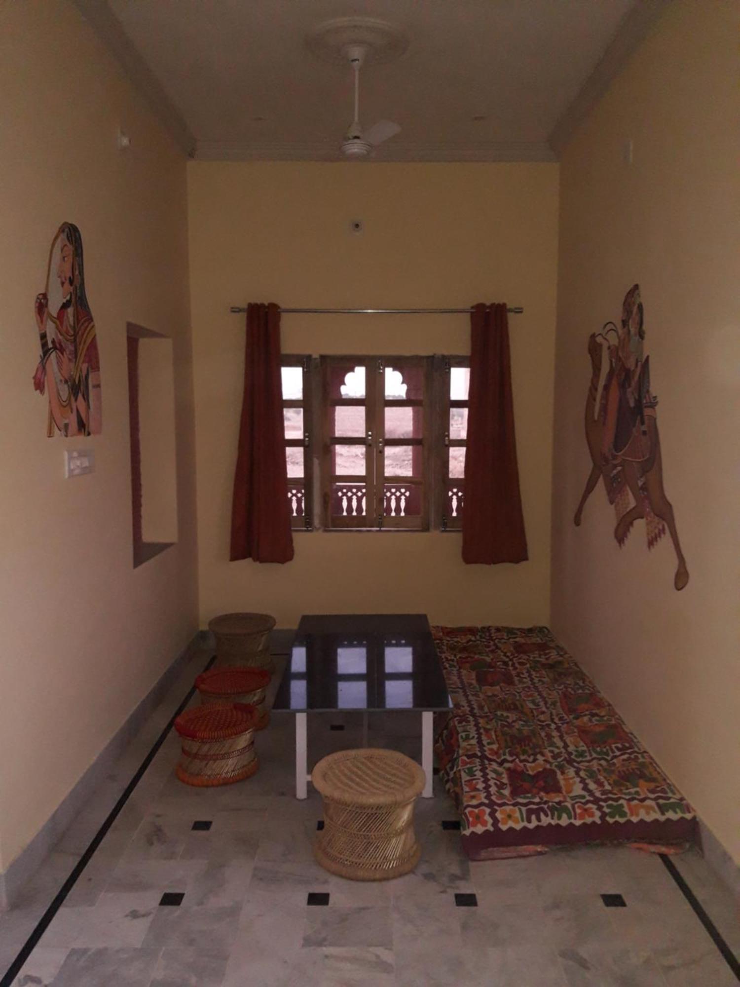 Desert Sun Homestay Bikaner Exterior photo